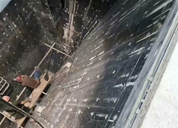 煤倉(cāng)防堵助滑板